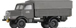 TILLIG 19073 IFA H3A Hochbordpritsche Fahrschule | LKW-Modell 1:120