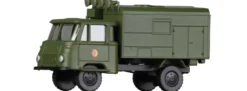 TILLIG 19039 LKW Robur LO 1801 Kofferaufbau Nachrichtenwagen NVA | Militärmodell 1:120