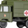 TILLIG 19040 LKW Robur LO 1801 Kofferaufbau Krankentransportwagen NVA | Militärmodell 1:120