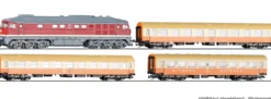 TILLIG 01214 Start-Set BR 132 mit Reisezug Städteexpress DR | DCC | Spur TT