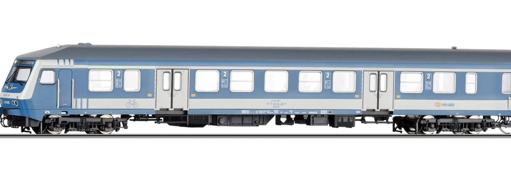 TILLIG 12651 Steuerwagen Bybdtee 2. Kl. MAV-Start | Spur TT