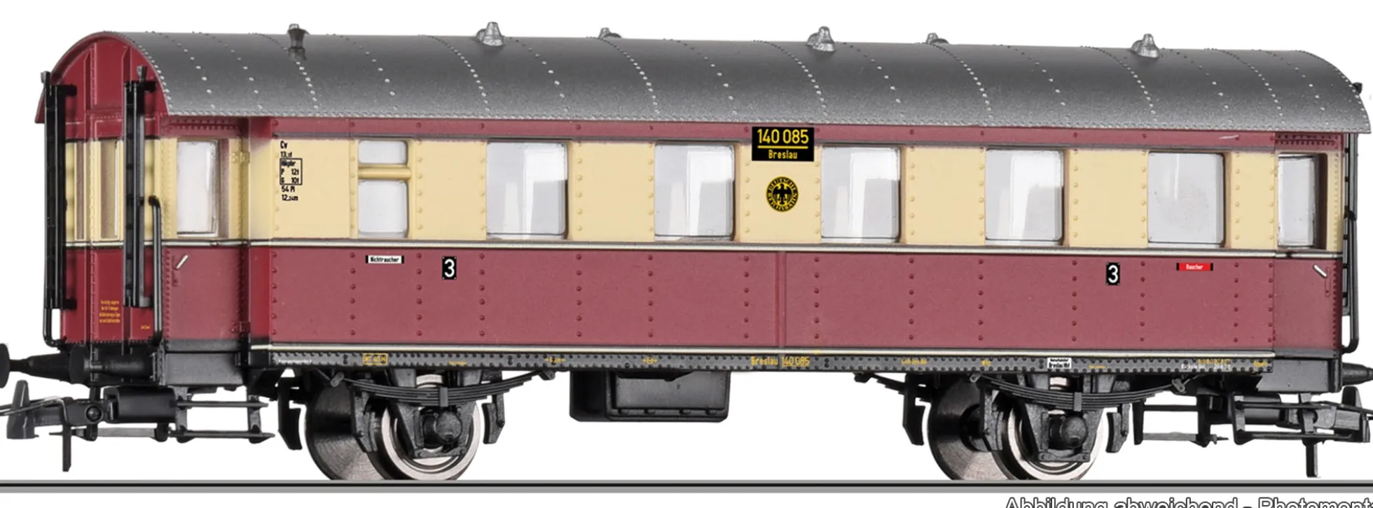 TILLIG 74964 Triebwagen-Beiwagen DRG | DC | Spur H0