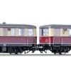 TILLIG 70053 Triebwagen CvT 135 Beiwagen CPostV-36 DRG | DC analog | Spur H0