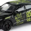 Trends-Hobby 864TH000020 Lamborghini Urus Perf. x Basquiat - mattschwarz | Modellauto 1:64