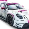 Trends-Hobby 864TH000003 Porsche 911 GT3 R LeMans 24H 2025 #85 | Modellauto 1:64