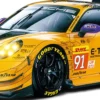 Trends-Hobby 864TH000013 Porsche 911 GT3 R - LeMans 24H 2024 #91 | Modellauto 1:64