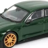 Trends-Hobby 864TH000007 Porsche Taycan Turbo GT - grün | Modellauto 1:64