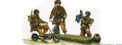 tristar 350041 Britische Fallschirmjäger mit Welkbikes | Militär Bausatz 1:35