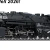 TRIX 25983 Dampflok 2-8-4 Berkshire SP | DCC/mfx Sound u. Dampf | Spur H0