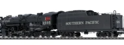 TRIX 25983 Dampflok 2-8-4 Berkshire SP | DCC/mfx Sound u. Dampf | Spur H0