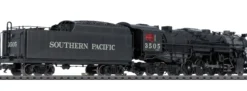 TRIX 25983 Dampflok 2-8-4 Berkshire SP | DCC/mfx Sound u. Dampf | Spur H0