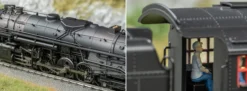 TRIX 25983 Dampflok 2-8-4 Berkshire SP | DCC/mfx Sound u. Dampf | Spur H0
