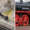 TRIX 25019 Dampflok BR 19.0 Sachsenstolz DR | DCC/mfx Sound u. Rauch | Spur H0