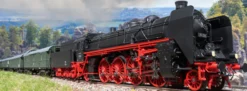 TRIX 25019 Dampflok BR 19.0 Sachsenstolz DR | DCC/mfx Sound u. Rauch | Spur H0