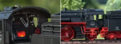 TRIX 25019 Dampflok BR 19.0 Sachsenstolz DR | DCC/mfx Sound u. Rauch | Spur H0