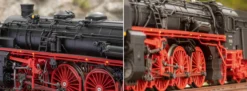TRIX 25019 Dampflok BR 19.0 Sachsenstolz DR | DCC/mfx Sound u. Rauch | Spur H0
