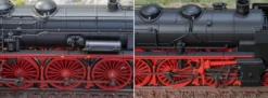 TRIX 25019 Dampflok BR 19.0 Sachsenstolz DR | DCC/mfx Sound u. Rauch | Spur H0