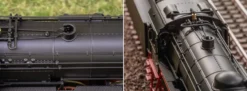 TRIX 25019 Dampflok BR 19.0 Sachsenstolz DR | DCC/mfx Sound u. Rauch | Spur H0