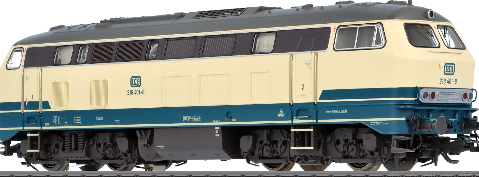 TRIX 22431 Diesellok BR 218 401-8 DB | DCC/mfx Sound | Spur H0