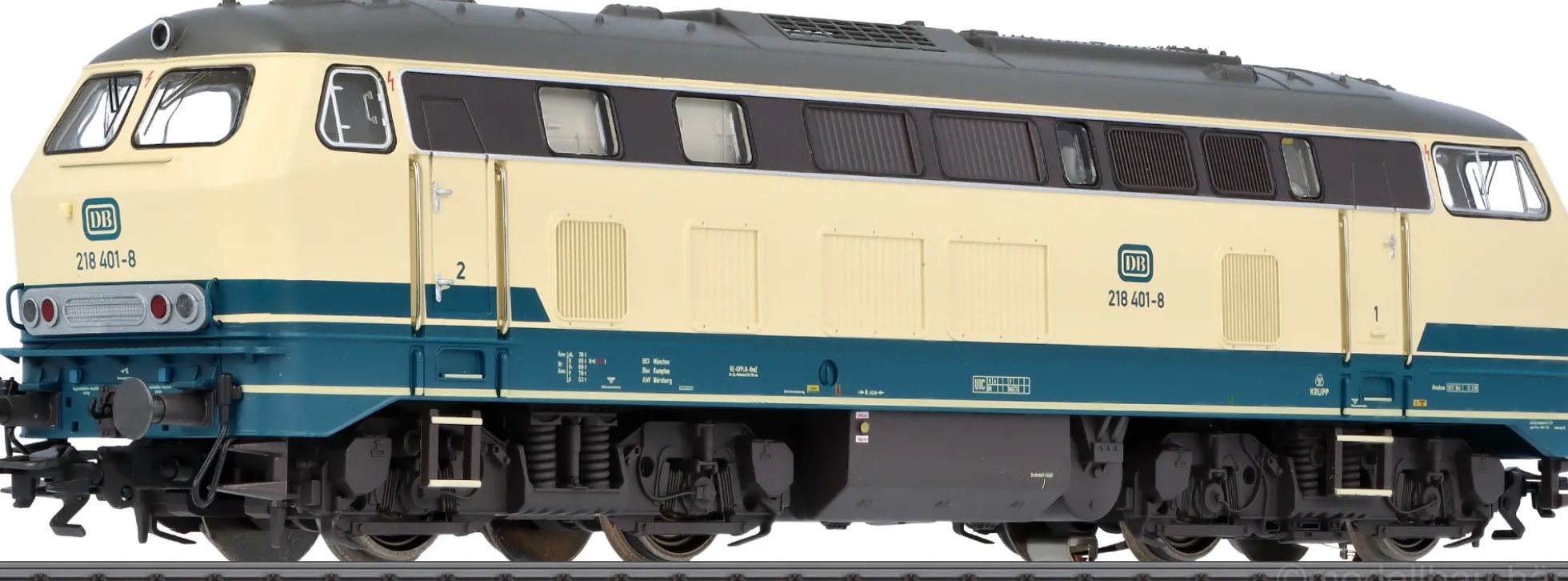 TRIX 22431 Diesellok BR 218 401-8 DB | DCC/mfx Sound | Spur H0