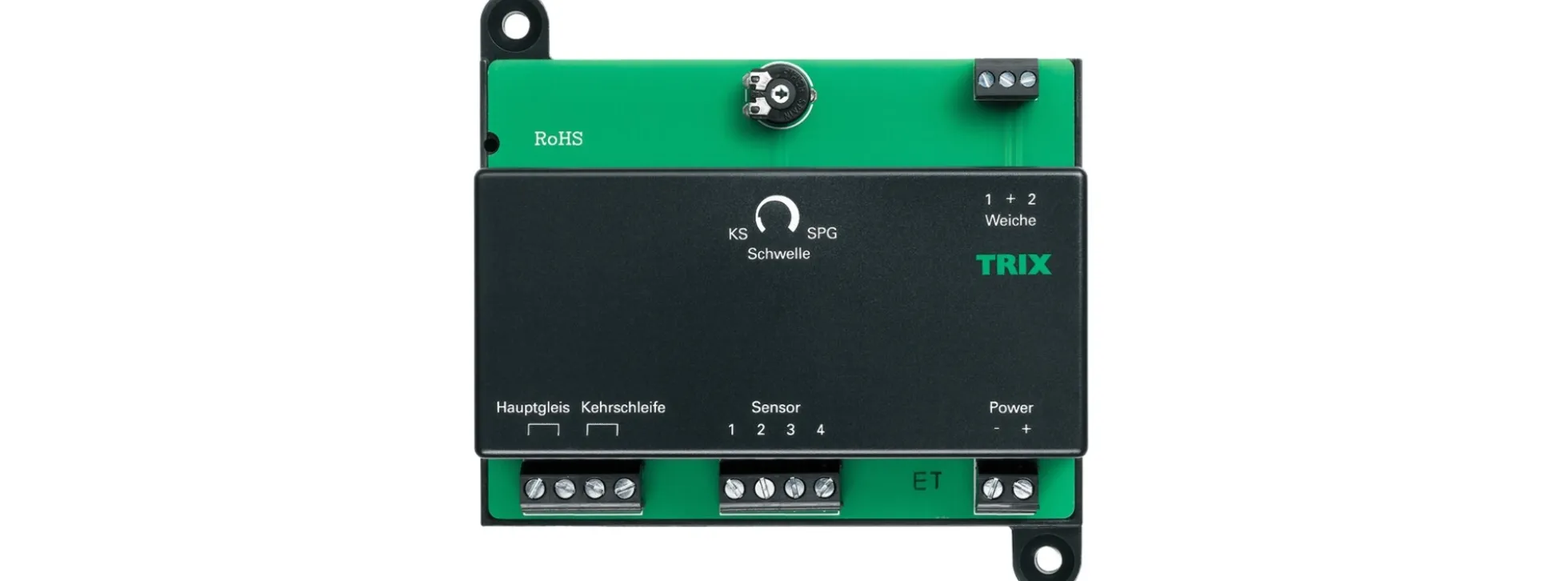 TRIX 66846 Digital Kehrschleifenmodul DCC | SX | Spur H0/N
