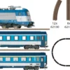 TRIX 21505 Digital-Startpackung BR 380 mit Personenzug CD | DCC/mfx Sound | Spur H0