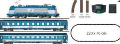 TRIX 21505 Digital-Startpackung BR 380 mit Personenzug CD | DCC/mfx Sound | Spur H0