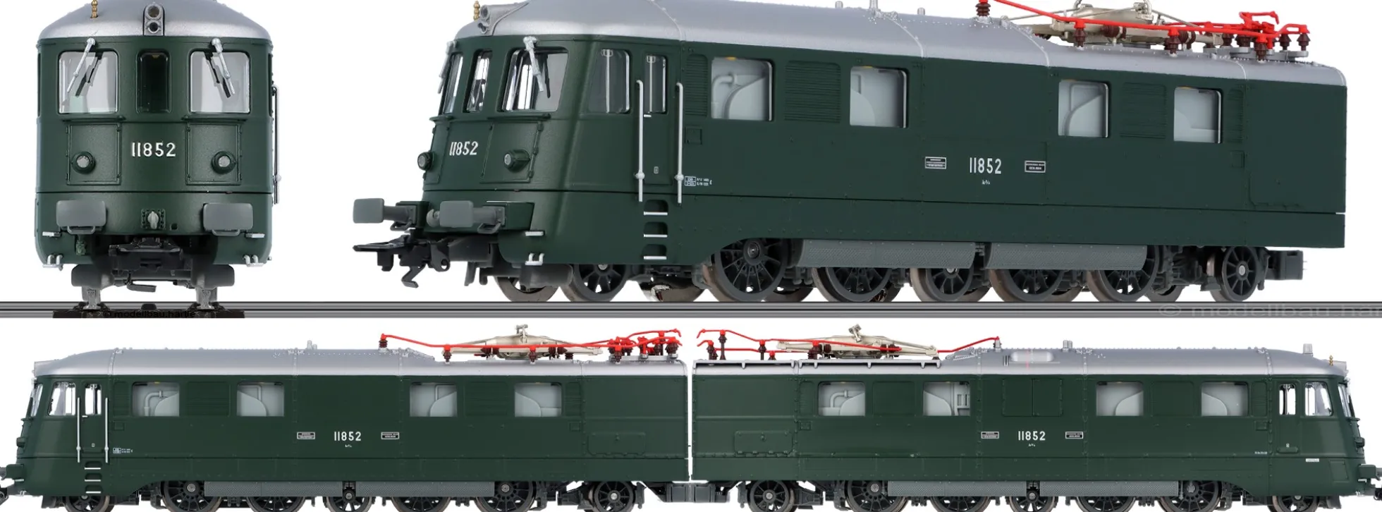 TRIX 25590 E-Lok Ae 8/14 11852 SBB | DCC/mfx Sound | Spur H0
