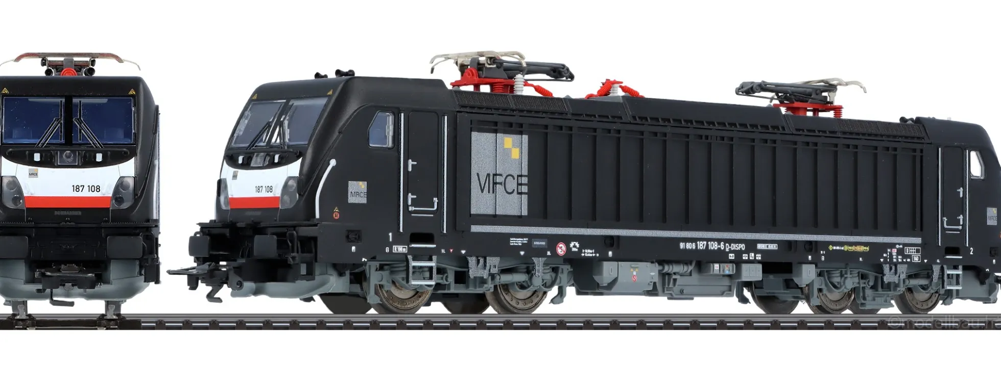 TRIX 22618 E-Lok BR 187 108-6 MRCE | DCC/mfx Sound | Spur H0