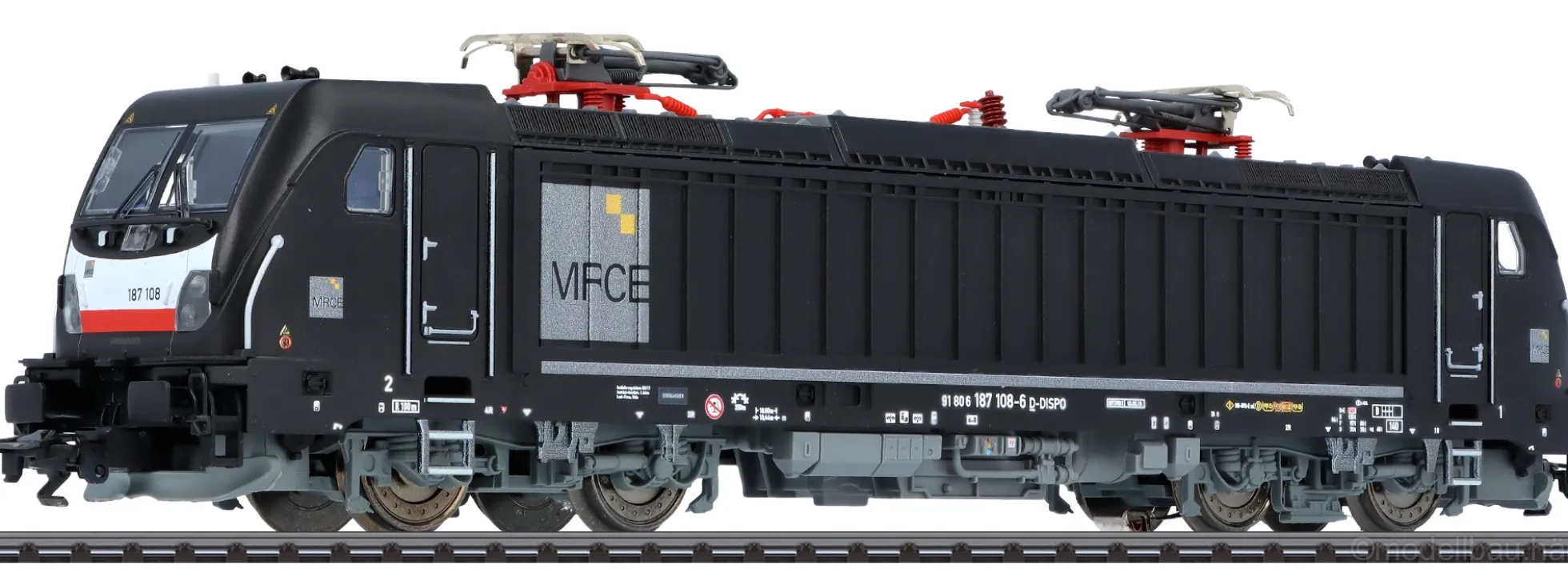 TRIX 22618 E-Lok BR 187 108-6 MRCE | DCC/mfx Sound | Spur H0