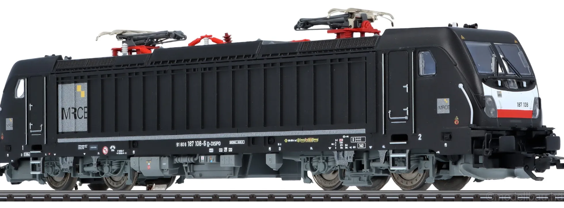 TRIX 22618 E-Lok BR 187 108-6 MRCE | DCC/mfx Sound | Spur H0