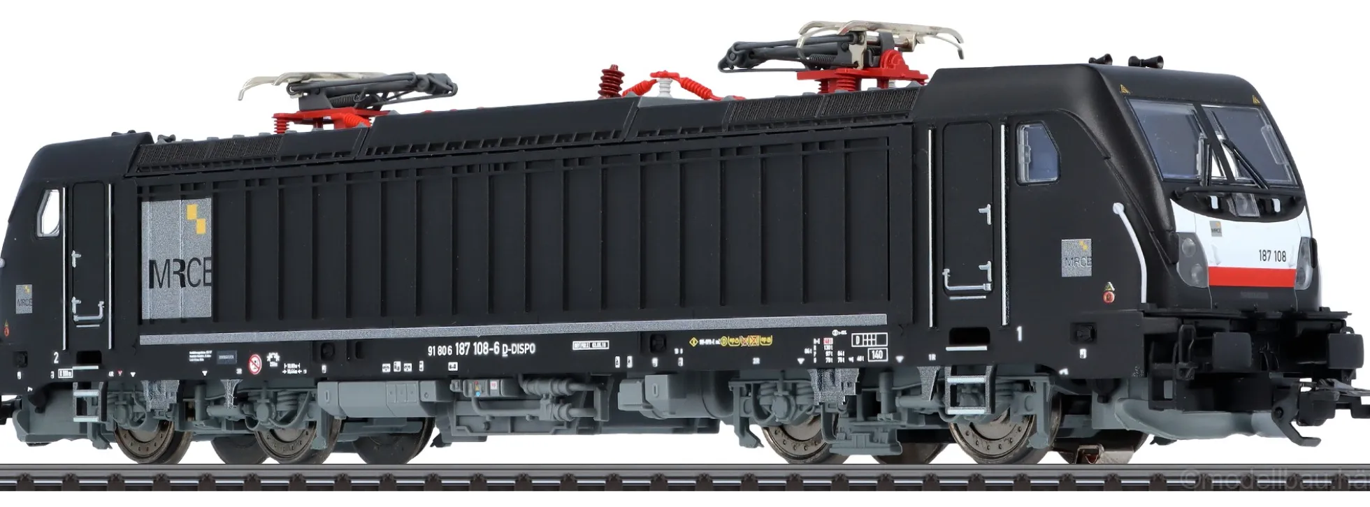TRIX 22618 E-Lok BR 187 108-6 MRCE | DCC/mfx Sound | Spur H0