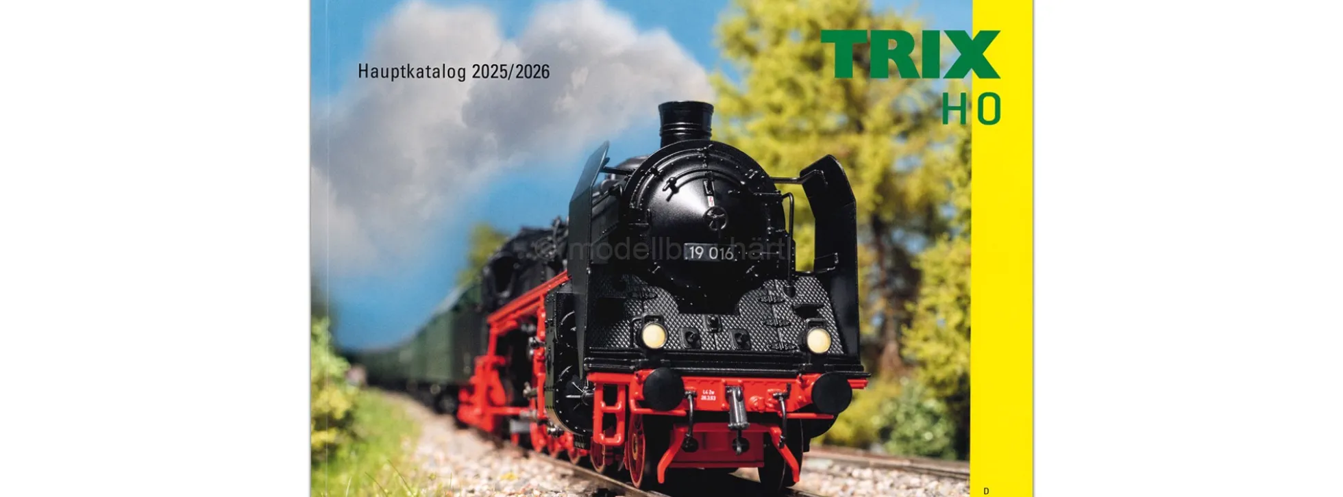 TRIX 19712 Hauptkatalog 2025/2026 | Spur H0 | Deutsch