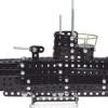 tronico 10128 Metallbaukasten U-Boot Typ VII C-41 | 1:23 | 476 Teile