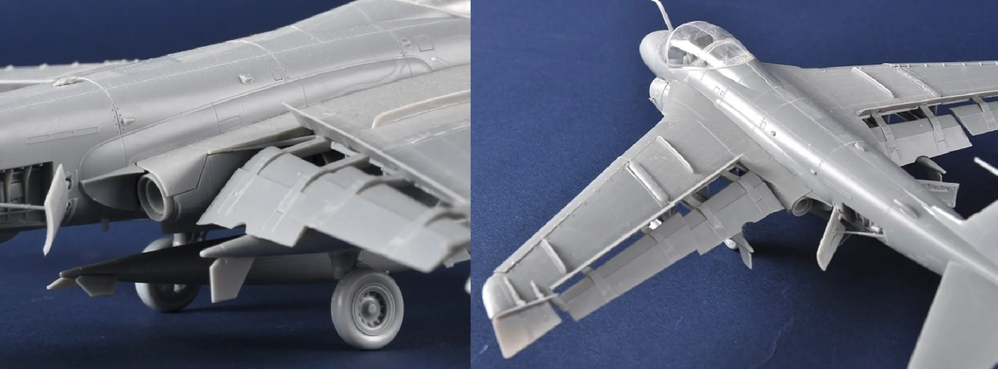 TRUMPETER 1640 A-6A Intruder | Flugzeugbausatz 1:72