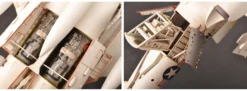 TRUMPETER 02249 A-6A Intruder Flugzeug Bausatz 1:32