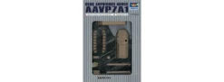 TRUMPETER 00103 AAVP7A1 Amphibienfahrzeug | Panzer Bausatz 1:144