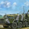 TRUMPETER 01036 Abwehrkanone A-222 Bereg | Militär Bausatz 1:35
