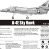 TRUMPETER 02266 A-4E Sky Hawk Flugzeug Bausatz 1:32