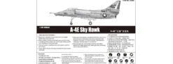 TRUMPETER 02266 A-4E Sky Hawk Flugzeug Bausatz 1:32