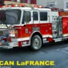 TRUMPETER 02506 American LaFrance Eagle Feuerlöschfahrzeug | Feuerwehr Bausatz 1:25