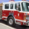 TRUMPETER 07445 American LaFrance Eagle Feuerlöschfahrzeug | Feuerwehr Bausatz 1:72