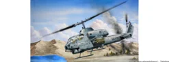 TRUMPETER 05116 Bell AH-1W Super Cobra | Hubschrauber Bausatz 1:35