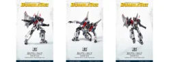 TRUMPETER 03101 Blitzwing Transformers 6 | Roboter Bausatz