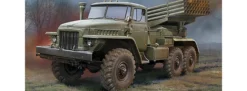 TRUMPETER 01028 BM-21 Grad Raketenwerfer | Militär Bausatz 1:35