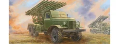 TRUMPETER 01075 BM-13NM Raketenwerfer | Militär Bausatz 1:35