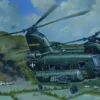 TRUMPETER 05113 Boeing ACH-47A Gepanzerter Chinook | Hubschrauber Bausatz 1:35