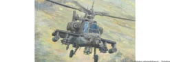 TRUMPETER 05115 Boeing AH-64A Apache | Hubschrauber Bausatz 1:35