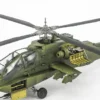 TRUMPETER 05838 Boeing AH-64A Apache | Hubschrauber Bausatz 1:48