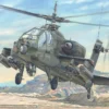 TRUMPETER 05114 Boeing AH-64A Apache | Helikopter Bausatz 1:35
